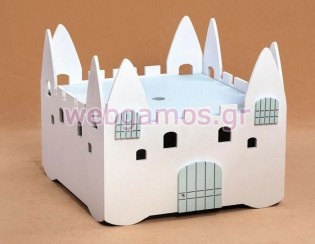 Μπαούλο Βάπτισης κάστρο (07-311)