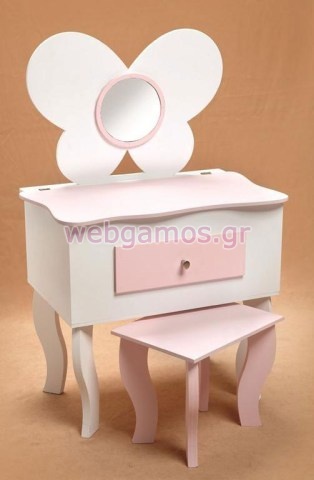 Μπουντουάρ Βάπτισης πεταλούδα (07-312)