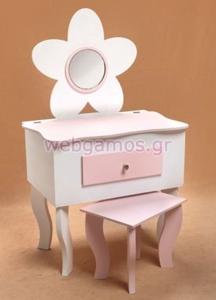 Μπουντουάρ Βάπτισης λουλούδι (07-313)