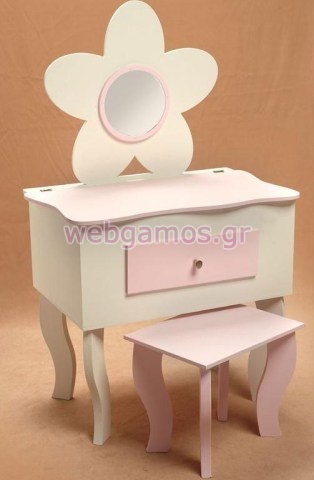 Μπουντουάρ Βάπτισης λουλούδι (07-313)