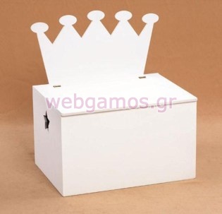 Μπαούλο Βάπτισης κορώνα (07316)