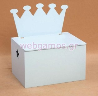 Μπαούλο Βάπτισης κορώνα (07316)