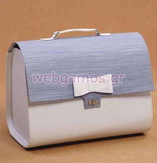 Τσάντα Βάπτισης Δερματίνη (07400)