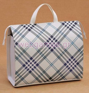 Τσάντα Βάπτισης Δερματίνη (07413)