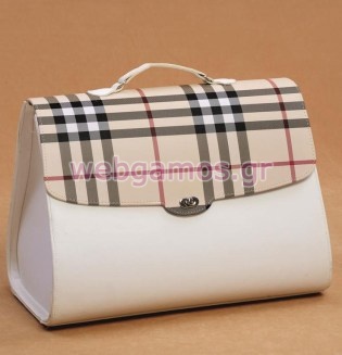 Τσάντα Βάπτισης Δερματίνη (07419)