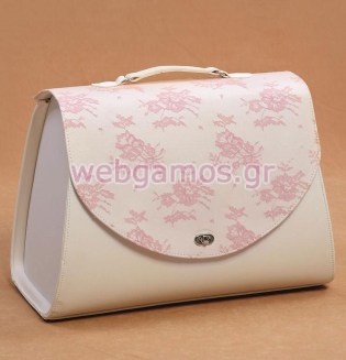Τσάντα Βάπτισης Δερματίνη (07421)