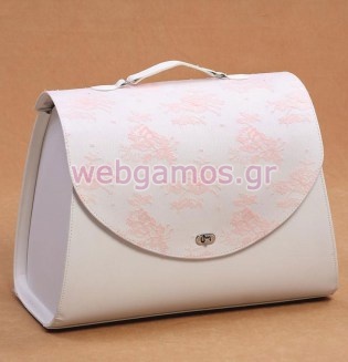 Τσάντα Βάπτισης Δερματίνη (07421)