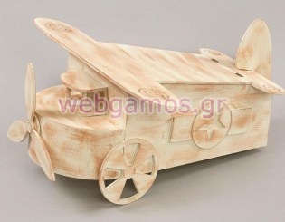 Μπαούλο Βάπτισης αεροπλάνο (07-460)