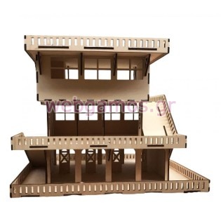 Πασχαλινή λαμπάδα τριώροφο Πάρκινγκ γκαράζ (23315670)