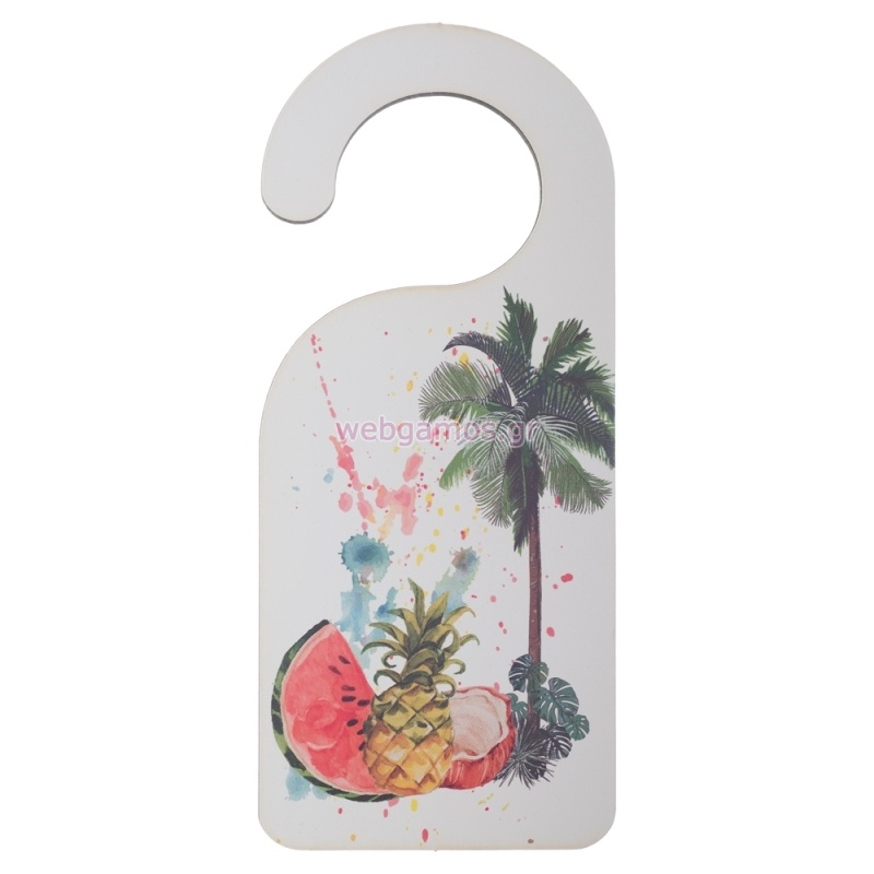 ΞΥΛΙΝΟ ΔΙΑΚΟΣΜΗΤΙΚΟ ΠΟΡΤΑΣ ΤΡΟΠΙΚΑ ΦΡΟΥΤΑ ΝΒ415