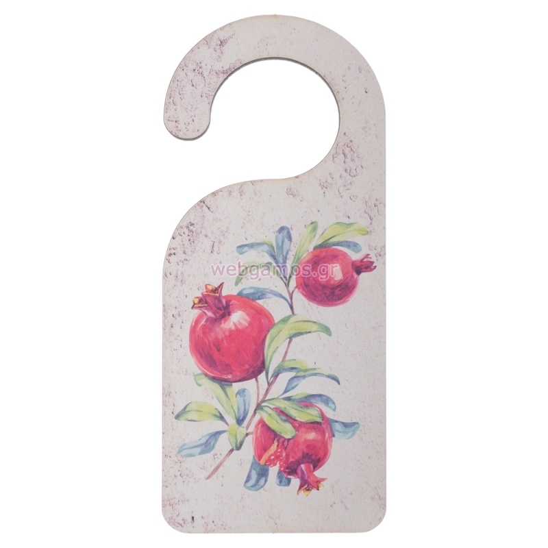 ΞΥΛΙΝΟ ΔΙΑΚΟΣΜΗΤΙΚΟ ΠΟΡΤΑΣ ΡΟΔΙΑ ΝΒ416