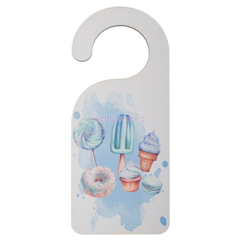 ΞΥΛΙΝΟ ΔΙΑΚΟΣΜΗΤΙΚΟ ΠΟΡΤΑΣ ΓΛΥΚΑ ΣΙΕΛ ΝΒ418