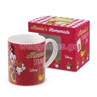 Μπομπονιέρα Κούπα Minnie Φράουλες (Ν2701)