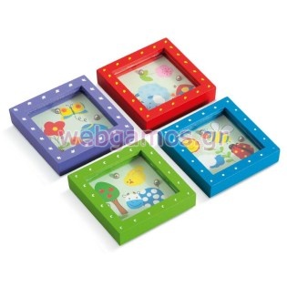 Μπομπονιέρα Βάπτισης ζωάκια (8985)