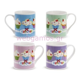 Μπομπονιέρα Κούπα Cupcakes (zrx4)