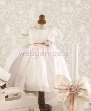 Βαπτιστικό Φόρεμα (21010)