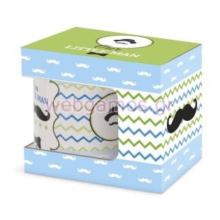 Μπομπονιέρα Κούπα μικρός κύριος (mg1701)