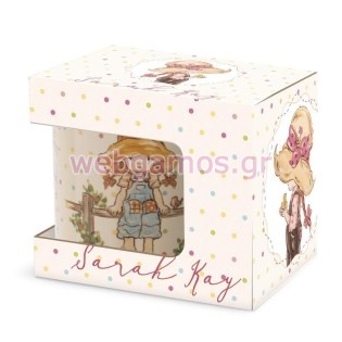 Μπομπονιέρα Κούπα Sarah Kay (mg1702)