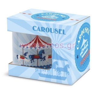 Μπομπονιέρα Κούπα Carousel (mg1703)