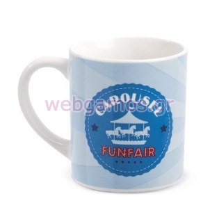 Μπομπονιέρα Κούπα Carousel (mg1703)