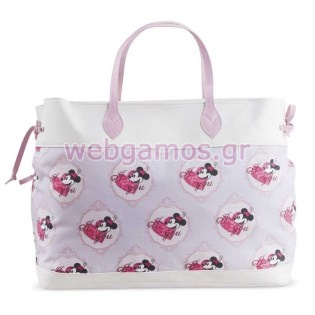 Βαλίτσα Βάπτισης minnie (nd102)