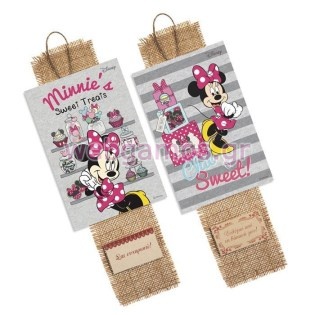 Μπομπονιέρα Καδράκι minnie (ΝΑ108)