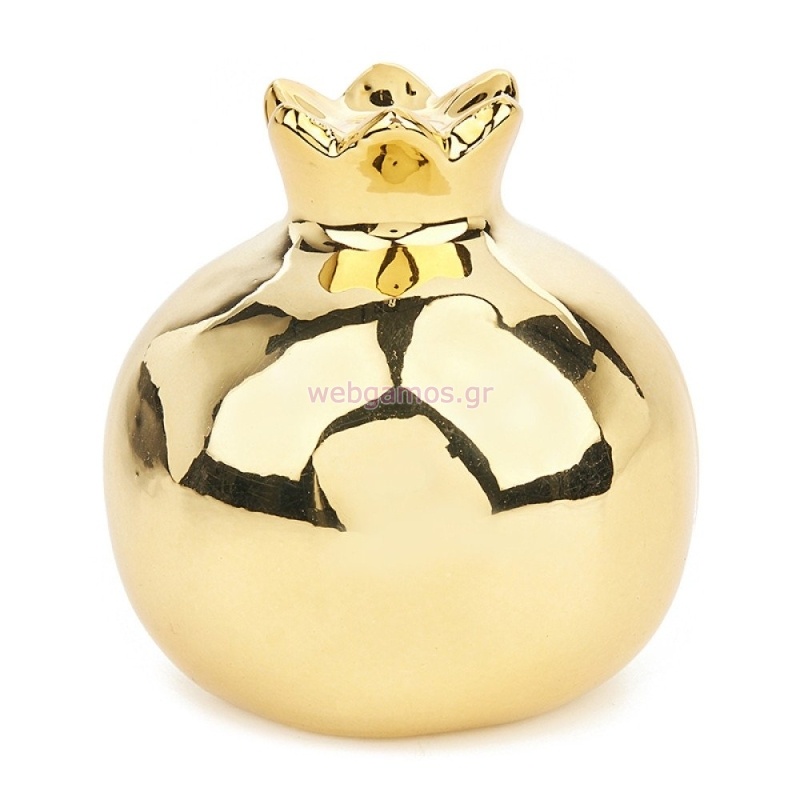 ΚΕΡΑΜΙΚΟ ΡΟΔΙ ΧΡΥΣΟ ΡΤ108-2 8εκ