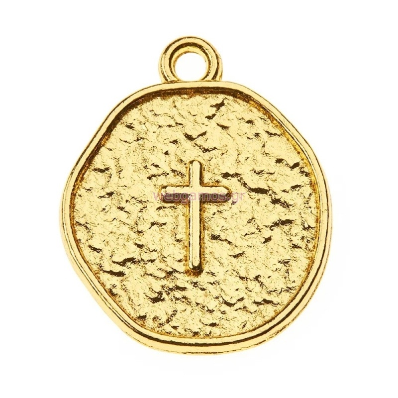 ΜΕΤΑΛΛΙΚΟ ΣΤΟΙΧΕΙΟ ΣΤΑΥΡΟΣ 2εκ Ε10