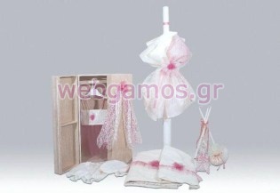 Σετ Βάπτισης για κορίτσα (121)