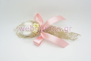 Μπομπονιέρα Γάμου μπουκετάκι (853605)