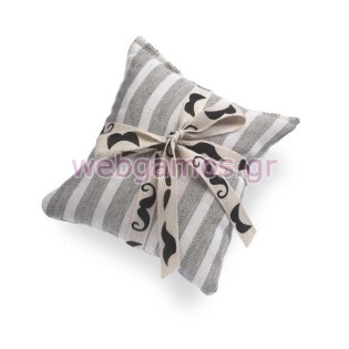 Μπομπονιέρα Μαξιλαράκι μουστάκι (Μ300-178)