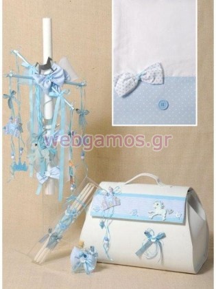 Σετ Βάπτισης αλογάκι (114)