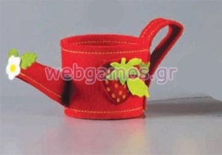 Μπομπονιέρα Βάπτισης φράουλα (25017)