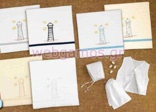 Λαδόπανα Βάπτισης φάρος (1301)