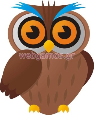 Ξύλινο Διακοσμητικό κουκουβάγια (1309)