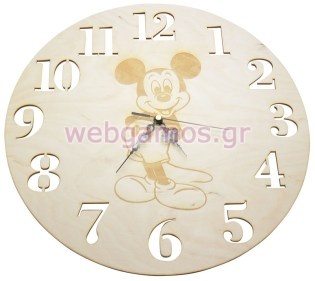 Ρολόι Τοίχου mickey (5123775)