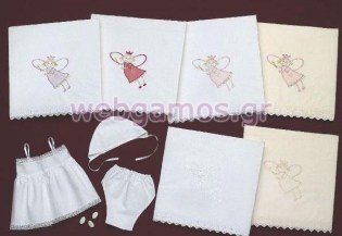 Λαδόπανα Βάπτισης νεραΐδούλα (1331)