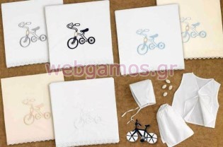 Λαδόπανα Βάπτισης ποδήλατο (1339)