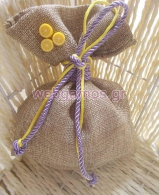 Μπομπονιέρα Λεμόνι (0520058l)