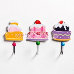 Μπομπονιέρα Κρεμάστρα κεκάκι (13Ε280)