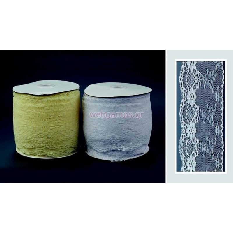 ΚΟΡΔΕΛΑ ΔΑΝΤΕΛΑ ΜΟΝΗ 9cmX50y