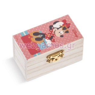 Μπομπονιέρα Κουτάκι minnie travel (NA144)