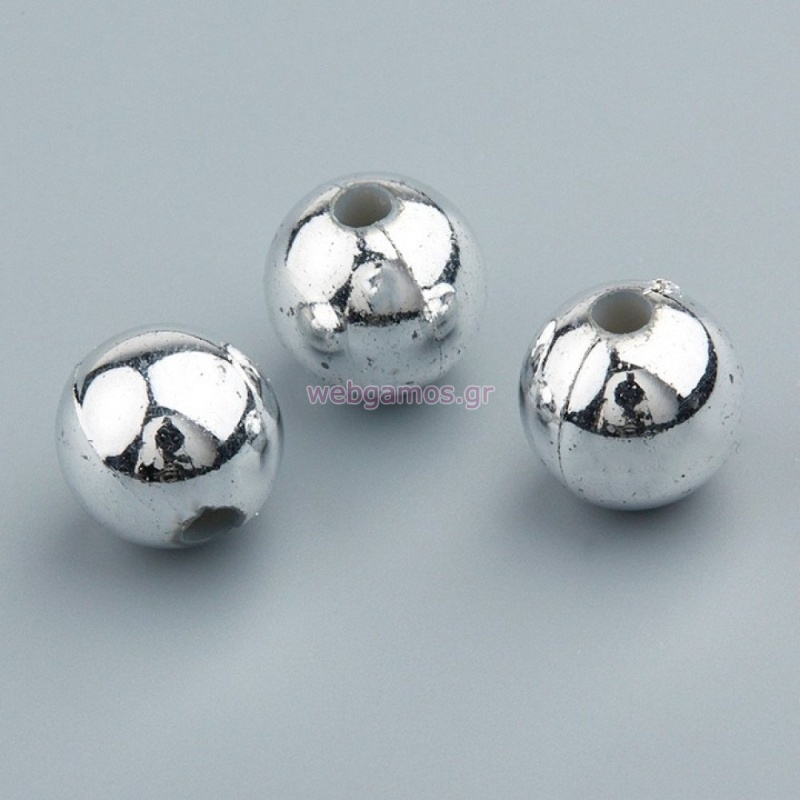 ΑΚΡΥΛΙΚΗ ΠΕΡΛΑ ΑΣΗΜΙ NU2016-3 10χιλ