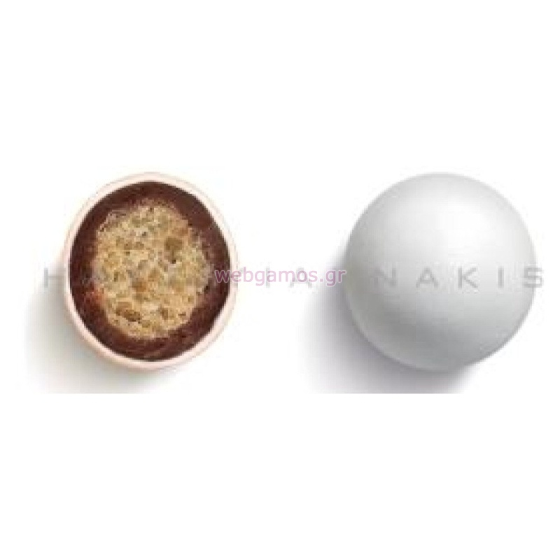 Κουφέτο Crispy Χρώμα κουτί 3kg, λευκό ματ