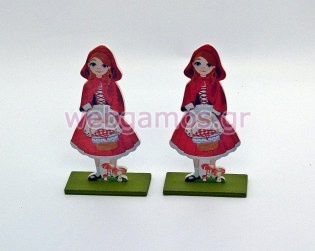 Μπομπονιέρα Βάπτισης κοκκινοσκουφίτσα (Μ6969)