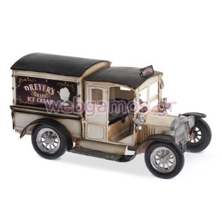 Διακοσμητικό Αυτοκίνητο αντικέ (1504Ε)