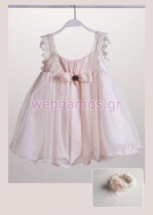 Βαπτιστικό Φόρεμα (21513)