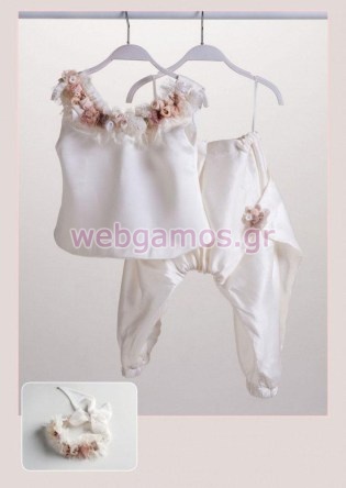 Σετ Φουφούλα σατέν (21518)