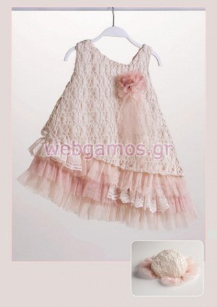 Βαπτιστικό Φόρεμα (21521)