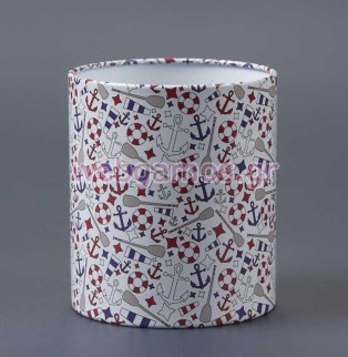 Μπομπονιέρα Βάπτισης μολυβοθήκη ναυτική (Ε2742)